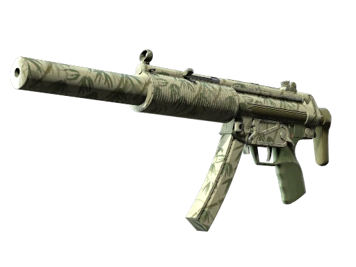 MP5-SD | Bamboo Garden (Well-Worn)