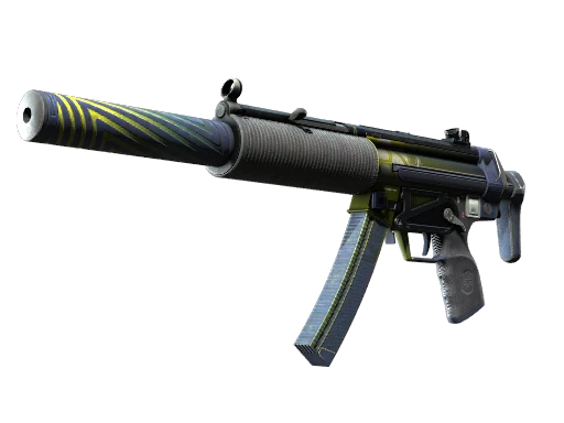 MP5-SD | Condition Zero (Battle-Scarred)