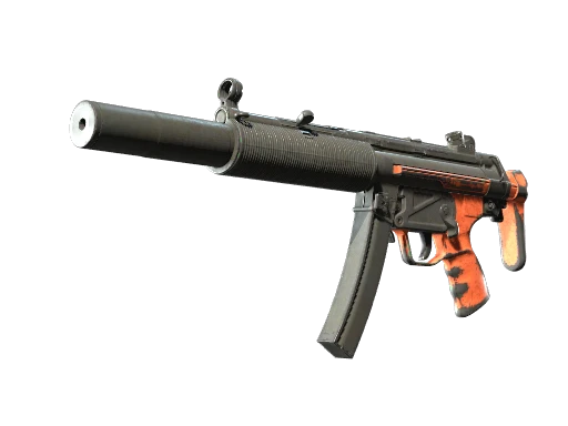 MP5-SD | Nitro (Battle-Scarred)