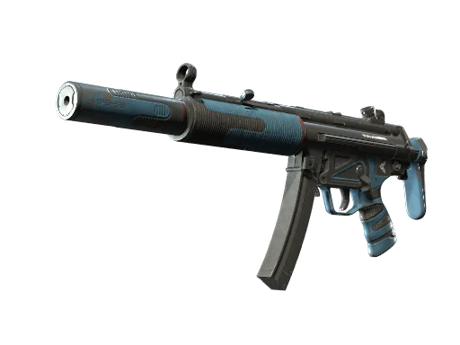 MP5-SD | Statics (Battle-Scarred)