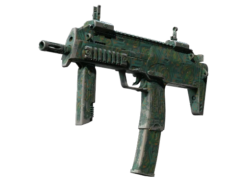 MP7 | Teal Blossom (Field-Tested)