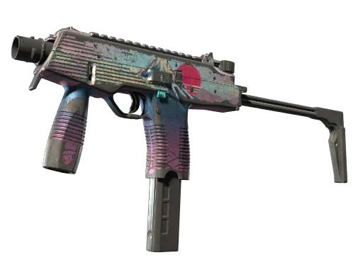 MP9 | Mount Fuji (Battle-Scarred)