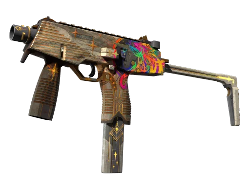 MP9 | Starlight Protector (Battle-Scarred)