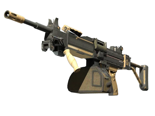 Negev | Desert-Strike (Well-Worn)