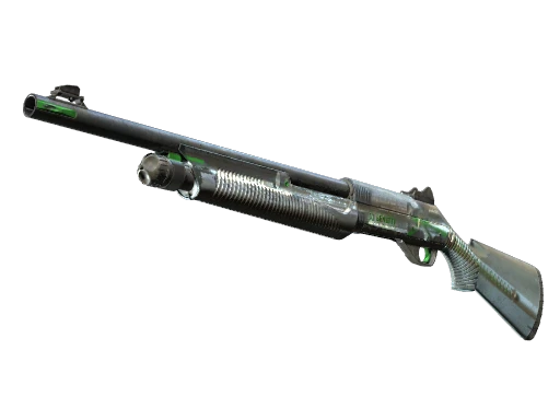 Nova | Clear Polymer (Battle-Scarred)