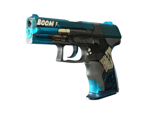 P2000 | Handgun (Battle-Scarred)