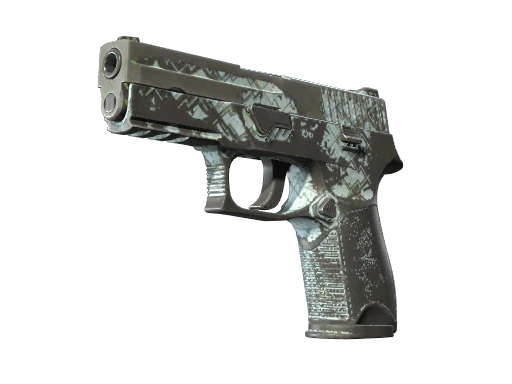 P250 | Mint Kimono (Battle-Scarred)