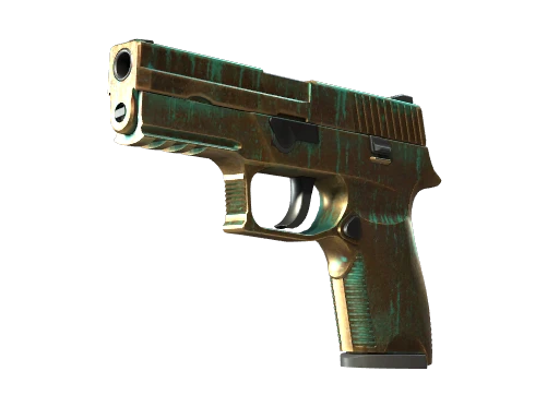 P250 | Verdigris (Well-Worn)