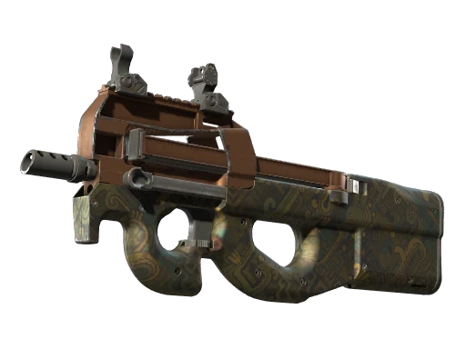 P90 | Ancient Earth (Well-Worn)