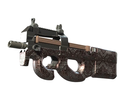 P90 | Baroque Red (Factory New)