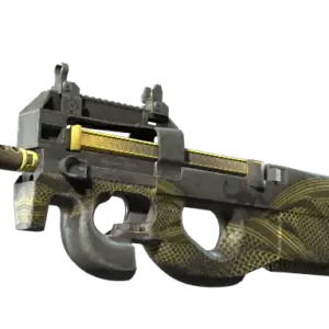 P90 | Desert Warfare (Well-Worn)