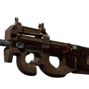 P90 | Shallow Grave (Battle-Scarred)