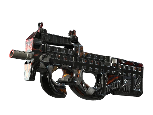 P90 | Vent Rush (Well-Worn)