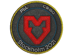 Patch | MOUZ | Stockholm 2021