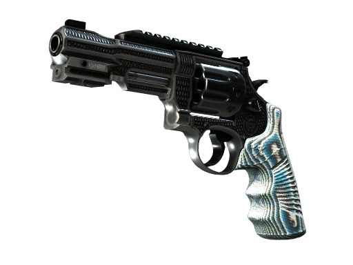 R8 Revolver | Grip (Well-Worn)
