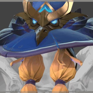 Roost of the Winter Raven - Head