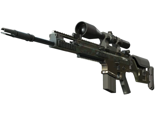 SCAR-20 | Army Sheen (Factory New)