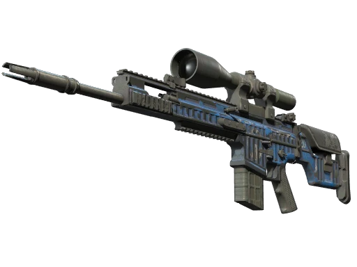 SCAR-20 | Assault (Battle-Scarred)