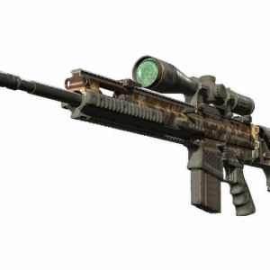 SCAR-20 | Caged (Battle-Scarred)