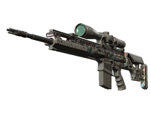SCAR-20 | Caged (Field-Tested)