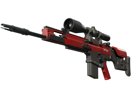 SCAR-20 | Crimson Web (Factory New)