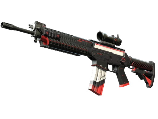 SG 553 | Cyrex (Field-Tested)