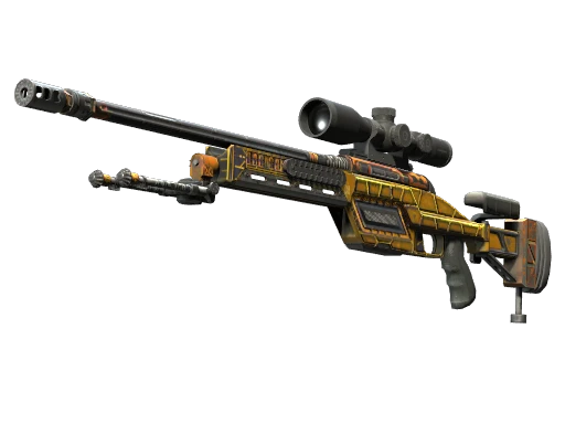 SSG 08 | Big Iron (Well-Worn)