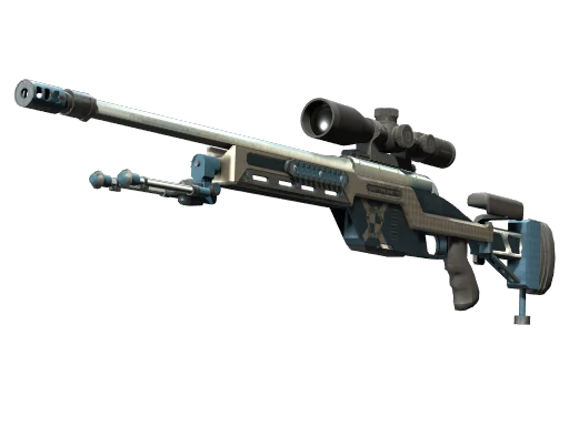 SSG 08 | Hand Brake (Well-Worn)