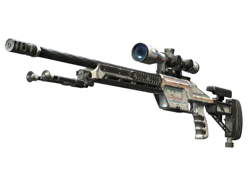 SSG 08 | Rapid Transit (Battle-Scarred)