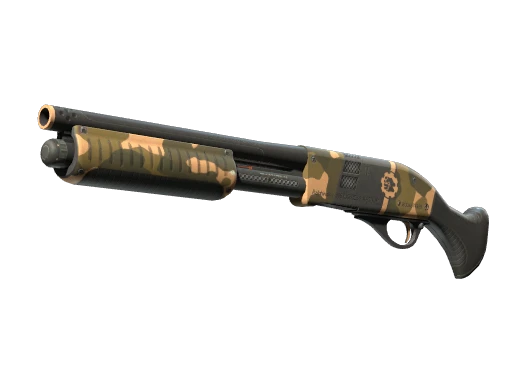 Sawed-Off | Black Sand (Minimal Wear)