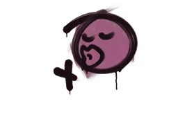 Sealed Graffiti | Smooch (Princess Pink)