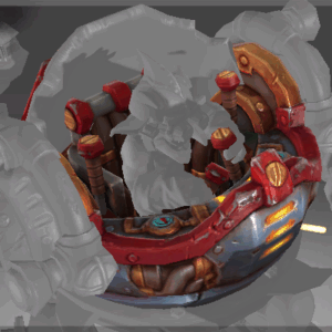 Seat of the Stumpgrinder