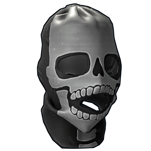 Skeleton Costume Balaclava