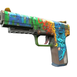 Souvenir Five-SeveN | Fall Hazard (Factory New)