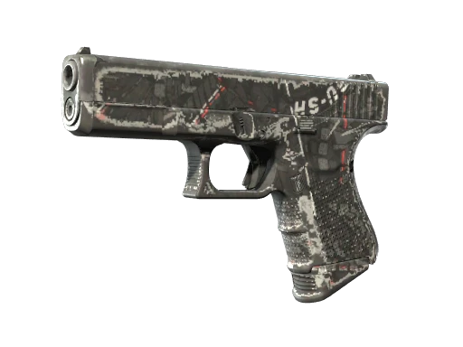 Souvenir Glock-18 | Red Tire (Field-Tested)