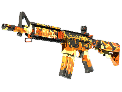 Souvenir M4A4 | Hellish (Field-Tested)