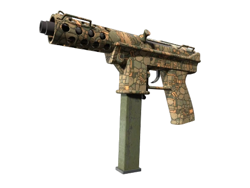 Souvenir Tec-9 | Blast From the Past (Battle-Scarred)