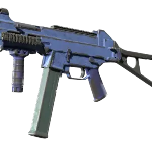 Souvenir UMP-45 | Indigo (Battle-Scarred)