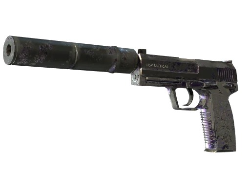 Souvenir USP-S | Purple DDPAT (Battle-Scarred)