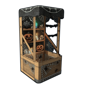 Spooky Harvest Fridge