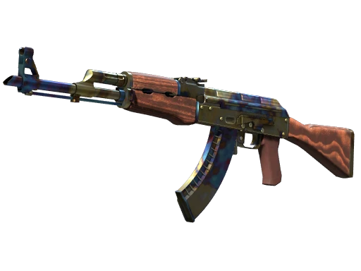 StatTrak™ AK-47 | Case Hardened (Well-Worn)