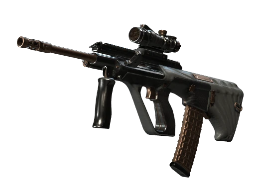 StatTrak™ AUG | Luxe Trim (Well-Worn)