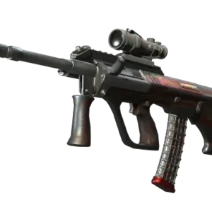 StatTrak™ AUG | Syd Mead (Battle-Scarred)