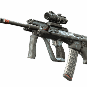 StatTrak™ AUG | Trigger Discipline (Battle-Scarred)