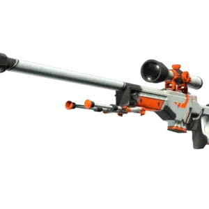 StatTrak™ AWP | Asiimov (Well-Worn)