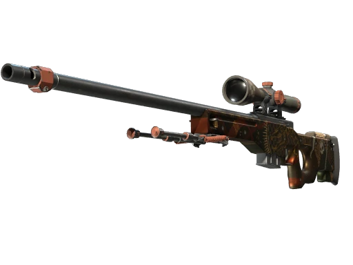 StatTrak™ AWP | Mortis (Well-Worn)