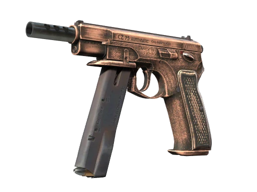 StatTrak™ CZ75-Auto | Distressed (Minimal Wear)