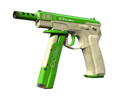 StatTrak™ CZ75-Auto | Eco (Field-Tested)