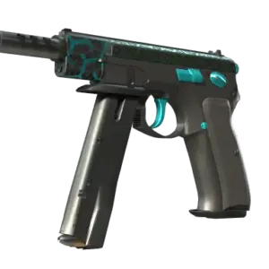 StatTrak™ CZ75-Auto | Polymer (Factory New)