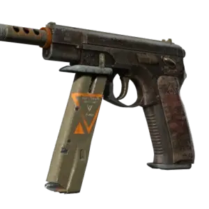 StatTrak™ CZ75-Auto | Vendetta (Battle-Scarred)